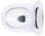 Подвесной унитаз Uptrend Caneo Rimless TR2196DF