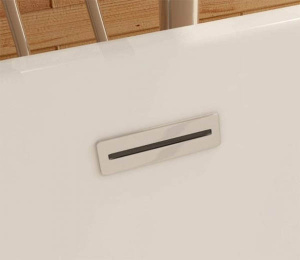 Акриловая ванна Calani Lotus White, 170х80