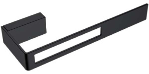 Держатель для полотенец Boheme Q Black 10945-B / 10945-CR-B / 10945-G-B, матовый, черный