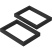 Столешница Good Door подвесная черная