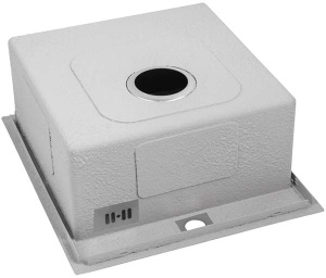 Кухонная мойка Zorg ZRN 5045 Nano / ZRN 5055 Nano, 45х50, матовый Nano
