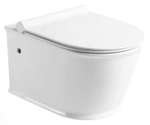 Подвесной унитаз SantiLine SL-5009