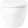Подвесной унитаз Saniteco KW-9009W