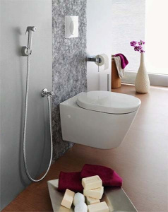 Подвесной унитаз Ideal Standard Connect AquaBlade E047901 безободковый, белый