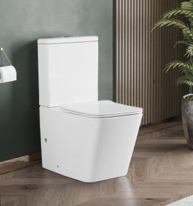 Напольный унитаз Aquaceramika Urban AC002, белый