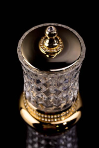 Стакан Boheme Imperiale 10415 для ватных дисков
