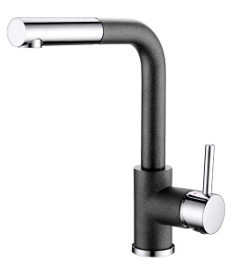 Смеситель для кухонной мойки AquaSanita Modus 2383, alba