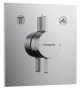 Смеситель встраиваемый Hansgrohe DuoTurn E 75417000 (2 функции)