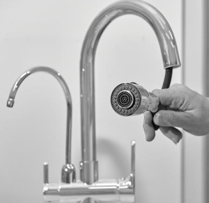 Смеситель для кухонной мойки Ahti Kemi KM803013 под фильтр