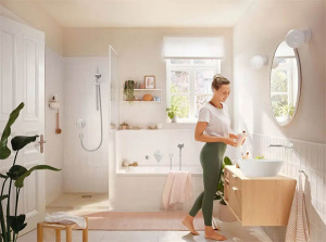 Смеситель встраиваемый Hansgrohe Rebris S 72528000 для умывальника, хром