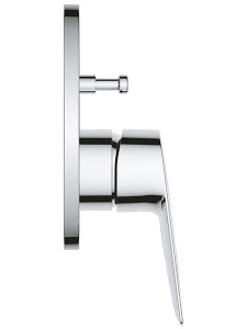 Смеситель встраиваемый Grohe BauEdge 24162001 (2 функции), хром