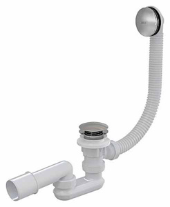 Сифон для ванны AlcaPlast A504CKM Click Clack