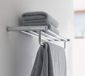Полка для полотенец с держателем Duravit D-Code 0099251000