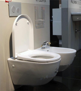 Подвесной унитаз Laufen Pro 8.2095.6.000.000.1, белый
