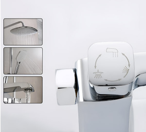 Душевая стойка Gappo G2450-8
