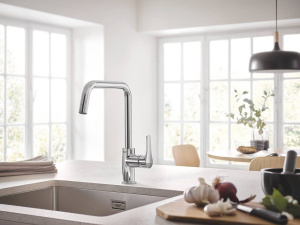 Смеситель для кухонной мойки Grohe Eurosmart 30567000 / 30567DC0, хром