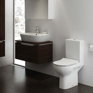 Напольный унитаз Cersanit Street Fusion New Clean On 011 (S-KO-SFU011-3/5-COn-S-DL-w), белый