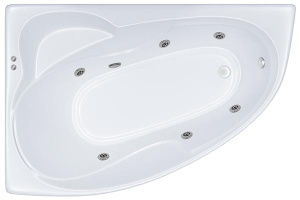 Гидромассажная ванна Triton Изабель базовая Flat, 170х100