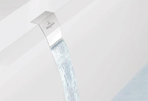 Квариловая ванна Villeroy & Boch Squaro Edge 12, 170х75