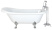 Акриловая ванна Cerutti Classic 150