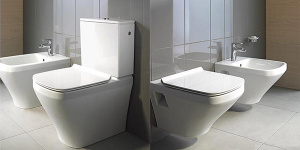 Напольный унитаз Duravit DuraStyle 2155090000, белый