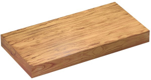 Столешница Wellsee Genuine Tree светлый дуб, 100х50, светлый дуб