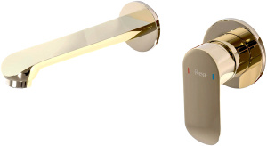 Смеситель встраиваемый Rea Hyper Gold REA-B2060