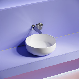 Умывальник CeramicaNova Taycan CN12003MW
