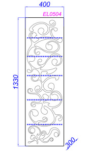 Пенал Aqwella Clarberg Elegance 40 подвесной белый / золото