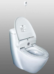 Гигиеническое сиденье Brunnen Santerra NS100C