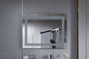 Зеркало Roxen Shine Long, 100х70