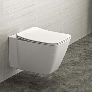 Подвесной унитаз Ideal Standard Strada II AquaBlade T359601 безободковый с крышкой SoftClose T360101