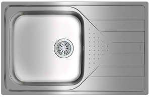 Кухонная мойка TEKA Universe 50 T-XP 1B 1D, 79х50, полированный max