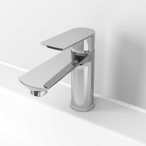Смеситель для умывальника Iddis Plank PLASB00i01
