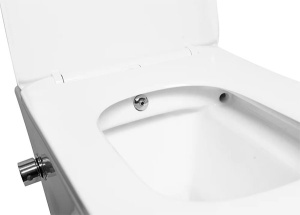 Подвесной унитаз SantiLine SL-5004SM-BD с функцией биде