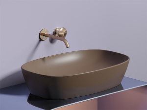 Умывальник CeramicaNova Element CN6049MDB