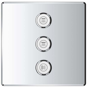 Переключатель режимов встраиваемый Grohe Grohtherm SmartControl 29127000 (3 функции)