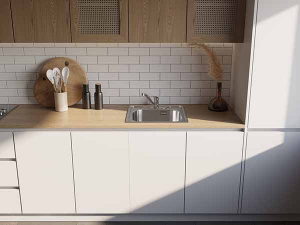 Кухонная мойка Omoikiri Saru 48-IN / 50-IN, 48х48, нержавеющая сталь
