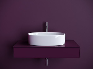 Умывальник CeramicaNova Element CN6075