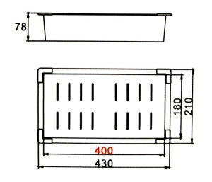 Кухонная мойка Gerhans K36050B c коландером и дозатором