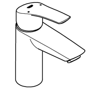 Смеситель для умывальника Grohe Eurosmart 23922003