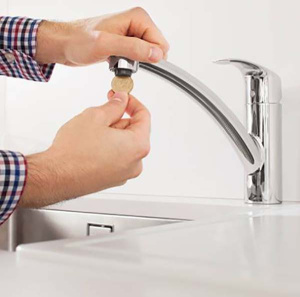 Смеситель для кухонной мойки Grohe Eurostmart New 33281002 / 33281DC2, хром