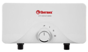 Проточный водонагреватель Thermex City 3500 / 5500 / 6500, 6.5 кВт
