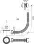 Слив-перелив AlcaPlast A328CR
