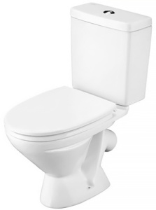 Напольный унитаз Santek Лига 1WH302141, белый