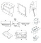 Комплект мебели AM.PM Gem BK90GN