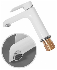 Смеситель для умывальника Hansberge H1033W