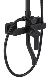 Душевая стойка Rea Argus black P2389