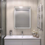 Шкаф-зеркало Vigo Geometry Comfort 600