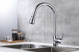 Смеситель для кухонной мойки Ledeme L6155